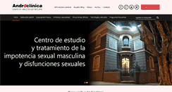 Desktop Screenshot of androclinica.com